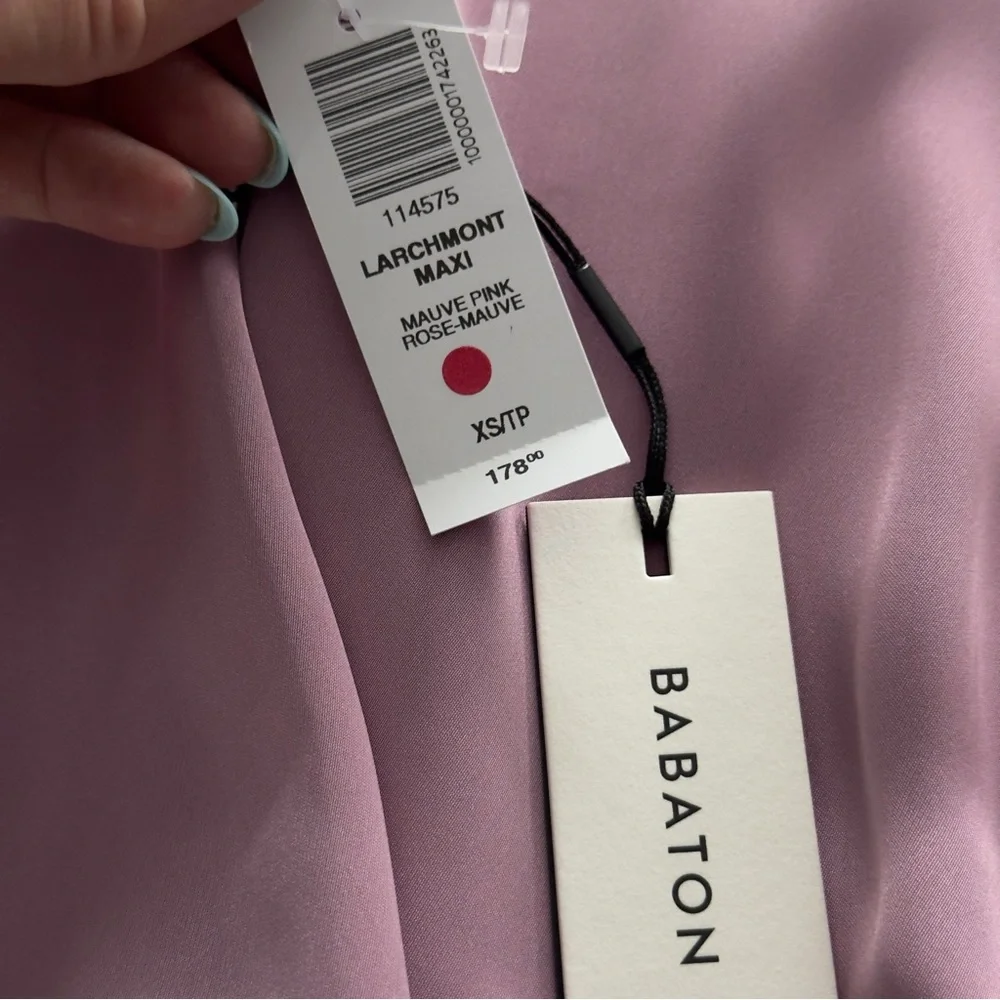 Babaton Larchmont maxi dress - Picture 12 of 14